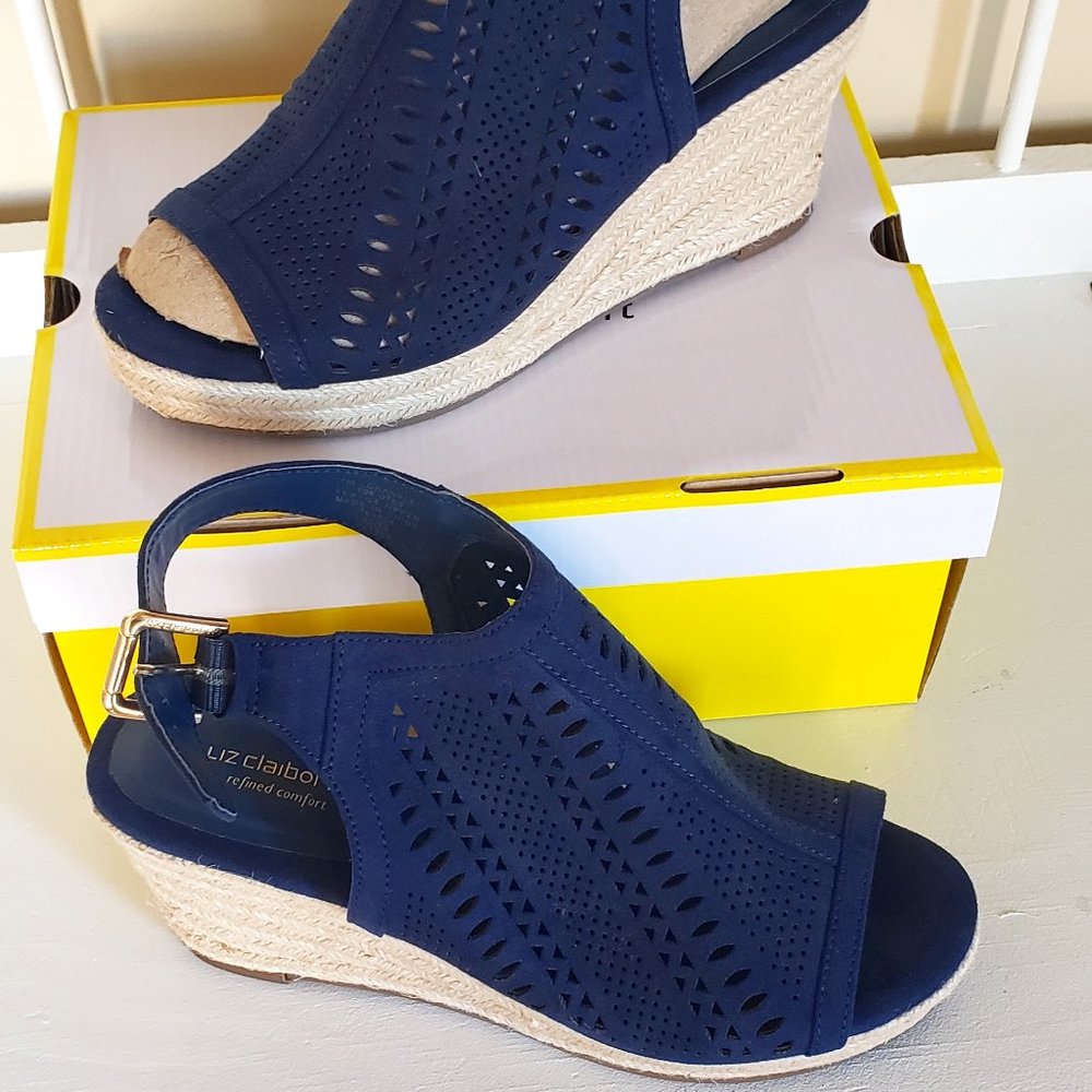 Liz Claiborne Wedges